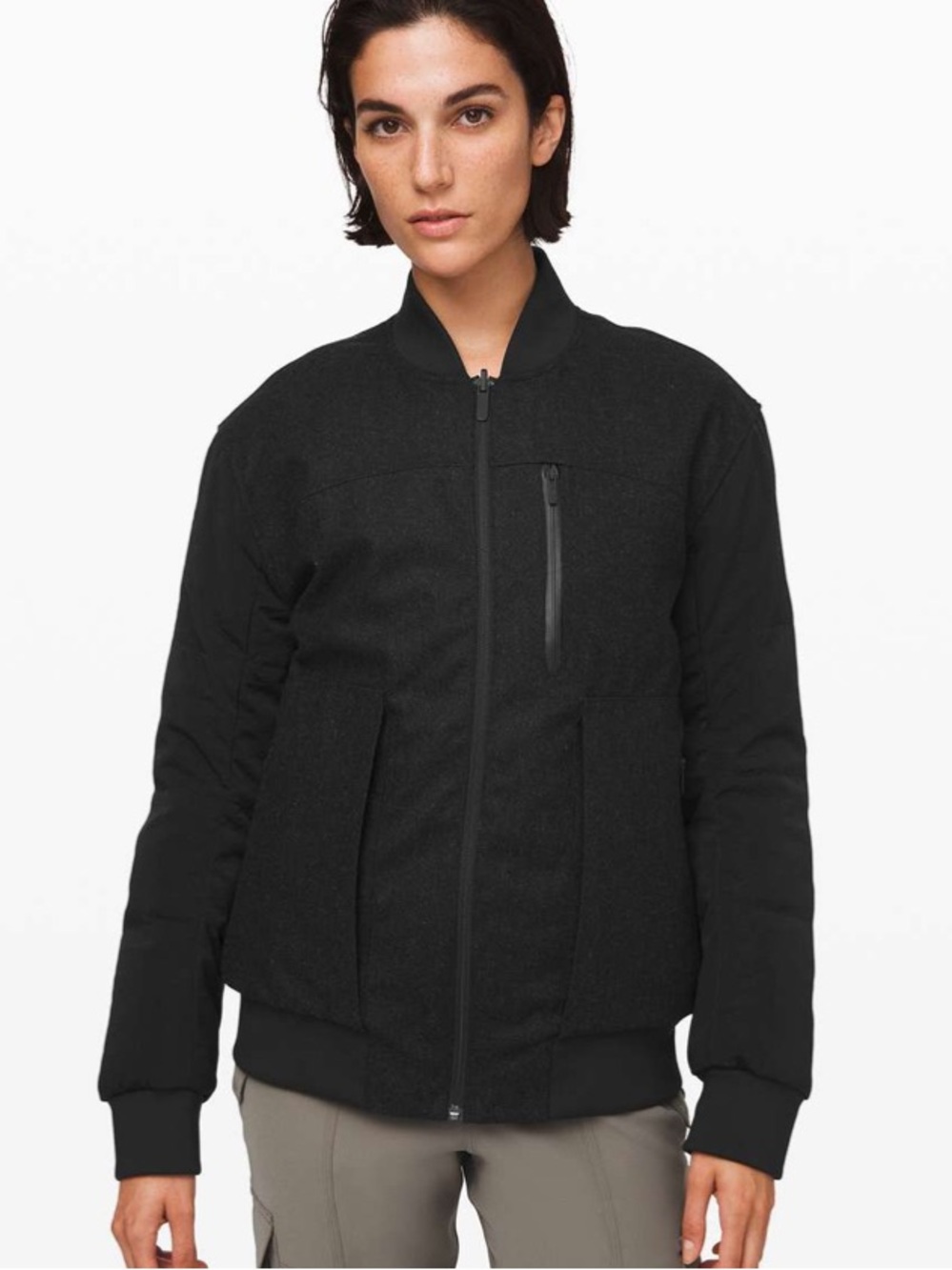 Lululemon Roam Far Reversible Bomber 6